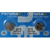 Twin Pack Skin Beat 373 Swatch Watch Replacement Battery