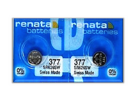 Swatch Watch Replacement Battery 377 2 Pack