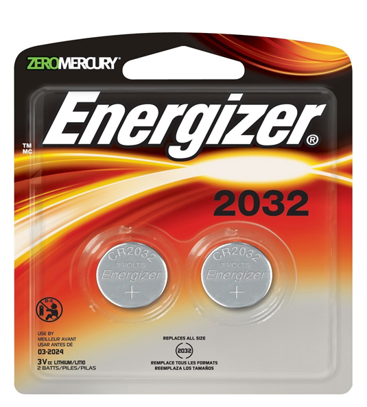 energiser 2032 batteries
