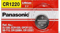 CR1220 3V Panasonic Lithium Battery