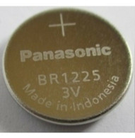 Panasonic 3V lithium Battery BR1225 2 Pk