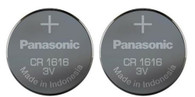 Panasonic 3V lithium Battery CR1616 2 Pk