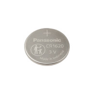 Panasonic CR1620 3V Lithium Coin Cell Battery, Long-Lasting Lithium Button Battery for Watches, Car Key Fobs, Calculators, Medical Devices, and Small Electronics, 1 Count