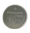 KECR1632-1C, Lithium Keyless Entry Battery 1632 Size panasonic 9 pk.