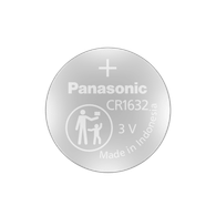 Panasonic ECR1632 3V Lithium Coin Cell Batteries, 100 Pack Wholesale – CR1632 Replacement for Watches, Key Fobs, Calculators & Medical Devices