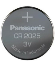 Panasonic CR2025 ECR2025 LM2025 KCR2025 3V Lithium Button Cell Coin Battery 
