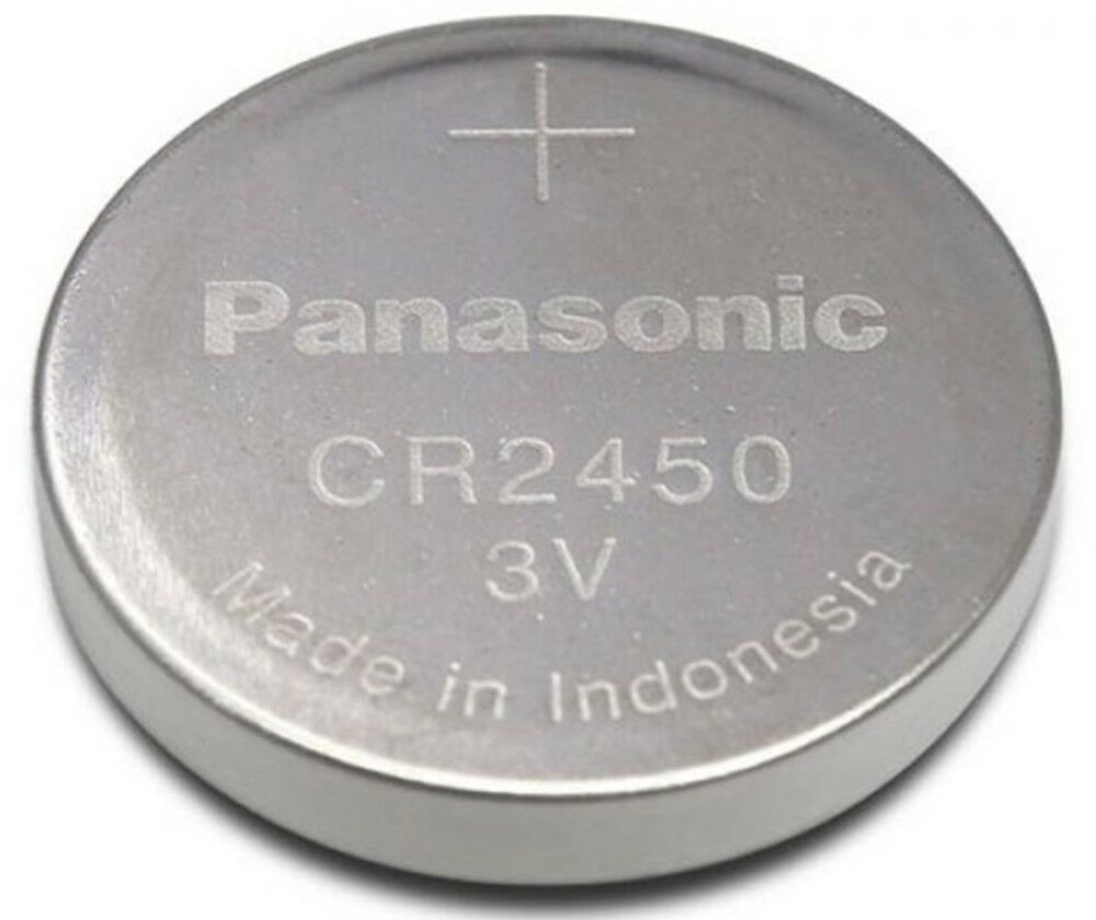 panasonic DL2450 CR2450N ECR2450 BR2450 BR2450-1W KCR2450, Lithium ...