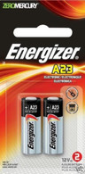 Energizer Energizer A23 12V Battery 2-Pkzero Mercury
