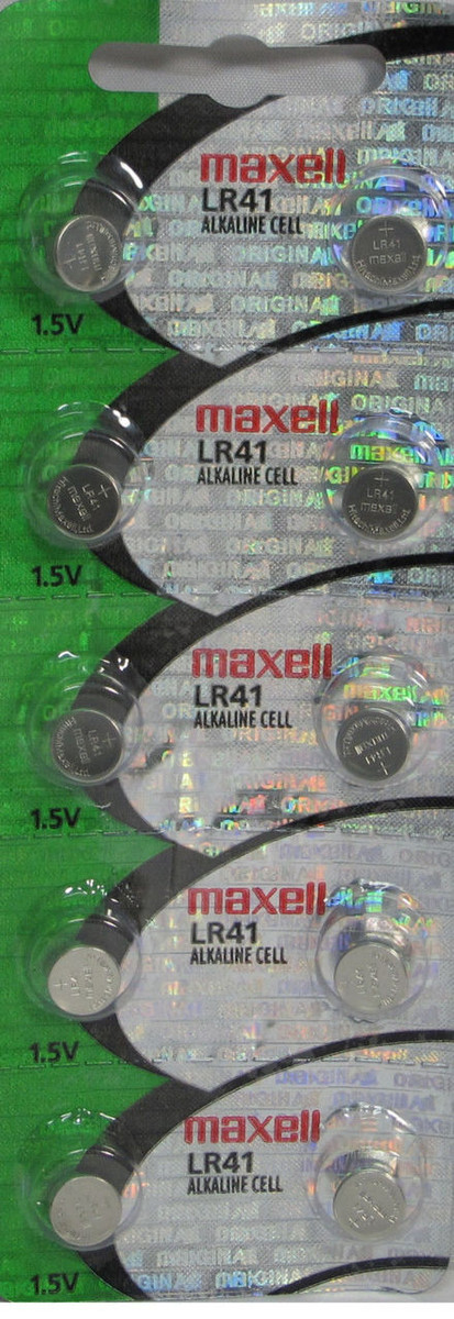 50x LR41 AG3 SR41 392 1.5V Alkaline Watch Battery LR736 192 384 for Laser  Sight 