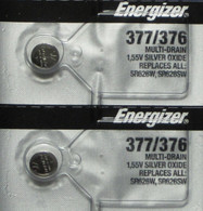 Energizer Silver Oxide Blister Pack Watch/Electronic Batteries