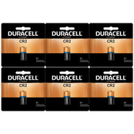 Duracell Ultra Photo Lithium Batteries CR2 6 pack