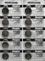 BR1620, Batteries and Battery Replacements 10 pk.
