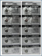 Energizer  Watch Battery Button Cell LR41 AG3 192 392/384  Cell Casi 10 Batteries  