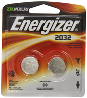 BR2032 Energizer Watch/Electronic Batteries-3V 2032 2 batteries