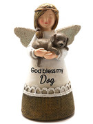 Little Blessing White Angel: Bless My Dog(ST7073)