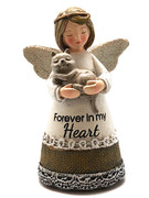 Little Blessing White Angel: Forever in Heart (Cat)(ST7075)