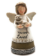 Little Blessing White Angel: You Are Loved(ST7077)