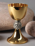 Chalice, Gold with Gold Inner 185mm (CW5093S)