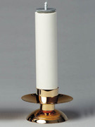 Gold Candle Holder for Altar (each)(CW642G)