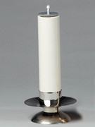 Silver Candle Holder for Altar (each)(CW642S)