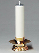 Gold Candle Holder for Altar (each)(CW647G)