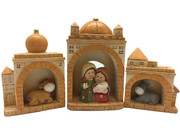 Nativity Scene 3 Pieces 9cm(NS10065)