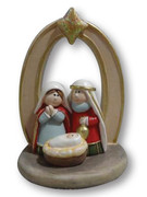 Mini Nativity Scene All-in-one 8cm(NST10003)