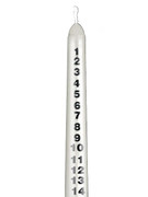 Advent Candle White: 10" Tapers (CA8793)