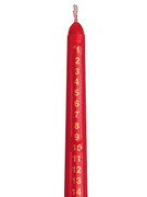 Advent Candle Red: 10" Tapers (CA8792)