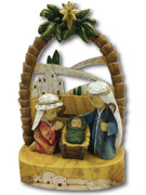 Kiddie Nativity Scene: All-in-One, 22cm(NST10014)