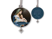 Hanging Ornament 8cm: Emmanuel (SCO102)