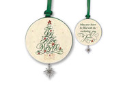 Hanging Ornament 8cm: Joy (SCO101)