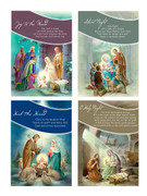 Budget Christmas Cards Pack 8 (CDX2071)