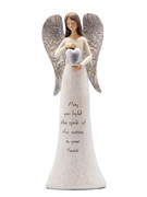 Christmas Glitter Angel: Heart(NST10135)