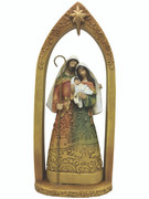 Holy Family Statue, 25cm (NST10112)