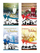 Quality Christmas Cards: Box 12 (CBX9391)