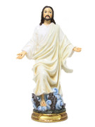 Resin Statue: Risen Christ, 30cm (STR1226)