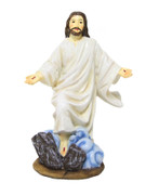 Resin Statue: Risen Christ, 9.5cm (STR326)