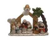 Kiddie Small Nativity Set: All-in-One, 10.5cm(NST10178)