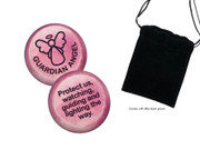 Marble Stone "Coin": Guardian Angel(PT13521)