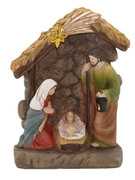 All-In-One Resin Nativity Scene 14x11cm (NS10140)