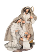 All-In-One Resin Nativity Scene Canvas 25cm (NS10192)