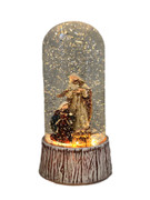  LED Nativity Snow Dome 20cm(NS10184)
