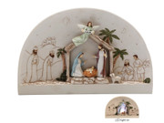 LED Nativity Scene 12.5x19cm (NST10186)