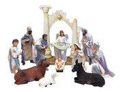 Nativity Set 11 pieces 20cm (NS91200)