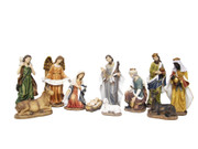 Nativity Set 11 pieces 9cm (NS10168)