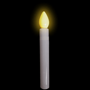 Battery LED Taper Candle: Warm Glow(CALED)