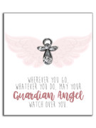 Lapel Pin Guardian Angel (LP40107)