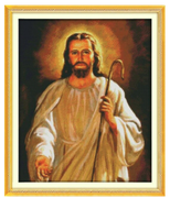 Cross Stitch Kit: Good Shepherd (KXR530)