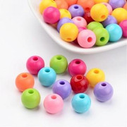 Bulk Buy: Beads 6mm Round x 500g (Approx. 4200 beads) (A6702)